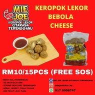 Keropok Lekor Cheese Ball/Bebola Cheese Citarasa Terengganu (keluaran Mie Joe) Keropok Lekor Fresh