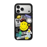 CASETiFY | Smiley Sticker Phone Case [Smiley] For iPhone Samsung Authentic