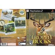 PS2 CD DVD Cabela's Trophy Bucks