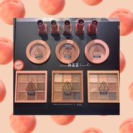 Ready Stock Korea 3CE Jiugongge Eyeshadow Palette Pearlescent Matte Nine Colors overtake Pumpkin Ear