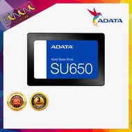 [Ready Stock] ADATA Ultimate SU650 120GB/240GB/480GB/960GB SSD SATA, SU630 AS340, A400, SILICON POWE