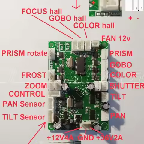 TX_HM10H5-213 Model Beam 230 Mother Board 7r 230w Mother Display 7r 230 Motherboard Beam 230