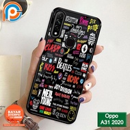 Paris Case Oppo A31 2020 [ Aesthetic / Branded ] Case Oppo A31 - Casing hp oppo a31 - Case hp Oppo A31 2020 - Case Handphone Oppo A31 2020 - Pelindung hp - Mika hp - Silikon hp - Kesing hp - Penutup Belakang - Premium Glossy Softcase Gantungan Pop Socket