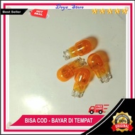 Yellow Turn Signal Bulb Yellow Light Motorcycle Turn Signal Bulb Turn Signal BulbOriginal T10 Turn S