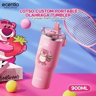 - Ecentio Toy Story Edition Lotso Custom Portable Sports Tumbler 900ml Vacuum Insulated Tumbler Last