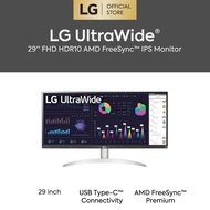 LG Ultrawide 29" 29WQ600 IPS FHD AMD Freesync HDR10 100Hz USB-C Borderless  Monitor