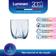 Bộ 6 Ly Thuỷ Tinh Thấp Luminarc Eiffel 300ml - LUEIQ0169
