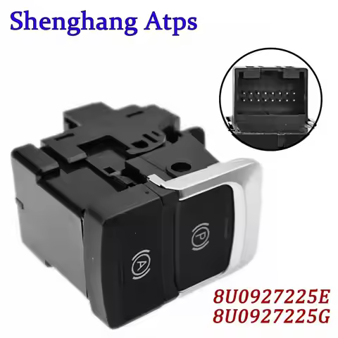 8U0927225G 4K1713111B For Audi Q3 2012-2018 Electronic Auto Hand Brake Button Parking Brake Switch 8