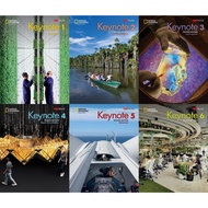 < Liwen Campus Purchase > Keynote 1~6, 2/e with the Spark platform (Student Book) 2/E