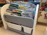 iFam Kids Bookcase with Storage