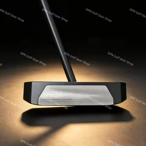 Left-Handed Df3I Golf Putter, Zero Torque Balance, Equipped with Accra Graphite Shaft, Black/White C