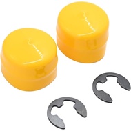 M143338 Axle Cap & Snap Ring R27434 Compatible with John Deere L, LA, LT, LX, D and X Series Tractor