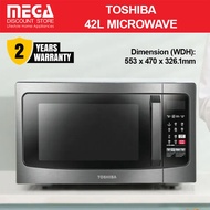 TOSHIBA ML-EC42S(BS) 42L CONVECTION MICROWAVE WITH GRILL