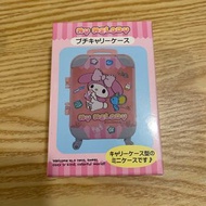 全新 namco sanrio melody 迷你行李箱 喼 擺設 收納盒