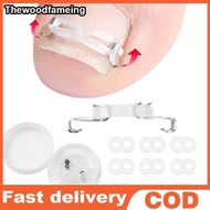 hewoodfameing 1/2 Set Ingrown Toenail Corrector Tools Pedicure Recover Embed Toenail Treatment Foot 