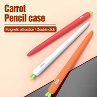 For Apple Pencil 2 1st 2nd Gen Case Pencil case Tablet Touch Stylus Pen Protective Cover Pouch Portable Soft Silicone Case For Apple Pencil2 Gen Cartoon Case