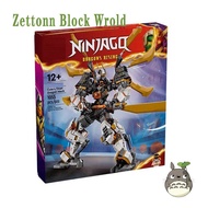 Zettonn Hobby ZH3X Compatible with Ninjago 71821 Cole's Titan Dragon Mech Building blocks EN5
