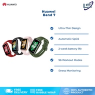 Huawei Band 7 | Automatic SpO2 | 2-week Battery Life | 96 Workout Modes | Stress Monitoring | 5 ATM 