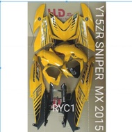 Y15 V1 V2 / Y15ZR / Ysuku SNIPER MX 2015 & EXCITER 150 COVERSET COVER SET BODY SET HLD STICKER TANAM