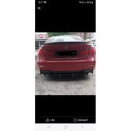 Bmw F30 Rear Diffuser Bodykit