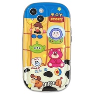 การ์ตูนทอยสตอรี่น่ารัก Buzz Lightyear Lotso เคสโทรศัพท์คนต่างด้าวเข้ากันได้สำหรับ iPhone 15 14 13 12