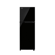 Toshiba ตู้เย็น 2 ประตู GR-A28KU ความจุ 8.2 คิว ฺBlack One