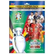 Match Attax - Topps UEFA EURO 2024 Match Attax Official Trading Cards - 入門包(5053307067882)