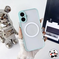 Matte Magnetic Phone Case For Xiaomi Poco F6 Pro F3 F2 Pro C31 Mi 9 9T Pro 8 Civi 3 2 Mix 4 Note 10 