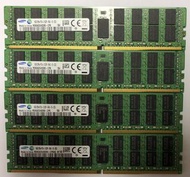 64GB 4*16GB M393A2G40DB0-CPB SAMSUNG 2RX4 PC4-2133P DDR4 Server Memory REG ECC