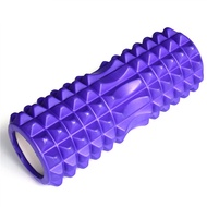 Yoga Column Fitness Equipment Pilates Foam Roller Block Gym Massage Crescent Hollow Trigger Point Therapy Physical Exercise