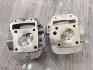 ฝาสูบ2วาล์ว 28-24 และ30-26 ใส่เวฟ125 คาบูบังลม  MSX ปลาวาฬ พร้อมเซ็ทหลัววาล์ว สินค้ามีพร้อมส่ง