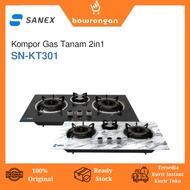 Sanex Kompor Tanam 3 Tungku Sn- Kt301 - 3 Tungku Terlaris