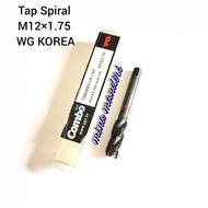 WG KOREA Tap machine.tap spiral thread M128.51.75 WG/YG used new taste