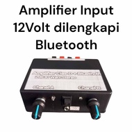 Mini amplifier 12volt kumplit ada bluetooth stereo