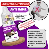 Obat ANTI HAMIL kucing 15ml | mencegah kehamilan dan proses ovulasi pada kucing | obat kb kucing