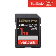 SanDisk Extreme Pro SDXC, SDXXD 1TB, V30, U3, C10, UHS-I, 200MB/s R, 140MB/s W, 4x6, Lifetime Limited (SDSDXXD-1T00-GN4IN ) ( เมมโมรี่การ์ด เอสดีการ์ด )