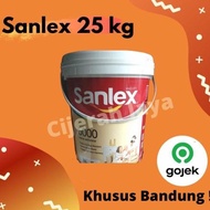 Sanlex cat tembok 25 kg ( white )