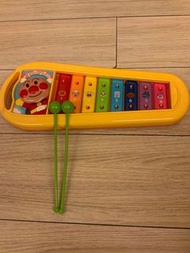 麵包超人鐵片琴 Anpanman xylophone