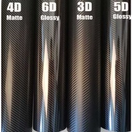 SKOTLET MATERIAL STICKER CARBON STICKER 3D 6D CARBON CAR DECORATION CARBON FIBER CAR WRAPPING