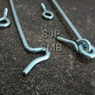 Window Hook Wind Right 6", 8"