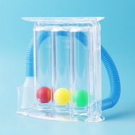 Lung Function Breathing Exerciser 3 Balls Breathing Trainer Vital Capacity Improvement Rehabilitatio