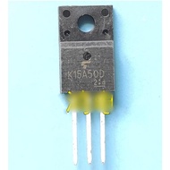 2pcs Original K15A50D TK15A50D TO-220F MOS transistor