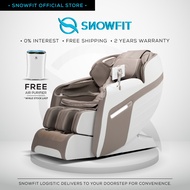 SNOWFIT Onsen Japanese Healing Spa Relaxation Massage Chair