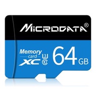 全城熱賣 - MICRODATA 64GB U3藍黑TF（Micro SD）存儲卡