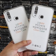 Soft Case Terbaru Transparan VIVO Y12 / Y15 / Y17