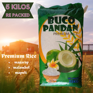 5 Kilos Repacked Denorado Buko Pandan Rice