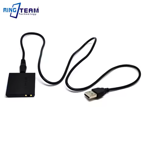 DC 5V USB Cable + DR-10 DR10 DC Coupler NB-4L Dummy Battery for Canon Digital Cameras SR40 SD1000 11