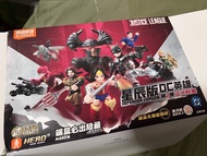 BLOKEEs 布魯可 星辰版 蝙蝠俠 蝙蝠車 正義聯盟 變形金剛 英雄公仔 BLOKEES布魯可- DC英雄星辰版第2彈正義聯盟