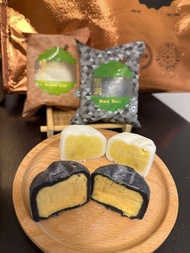 榴槤鮮生榴槤冰皮月餅禮盒 貓山王/黑刺各3個