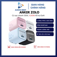 Củ Sạc Anker Zolo GaN 20W Type-C PD A2699/ A2698 - Bảo Hành 18 Tháng.